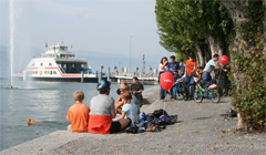 slowUp Zürichsee - Anreise